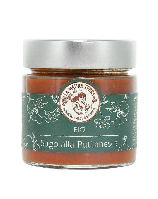 Sugo alla Puttanesca 200g Sugo alla puttanesca della linea 'la madre terra'